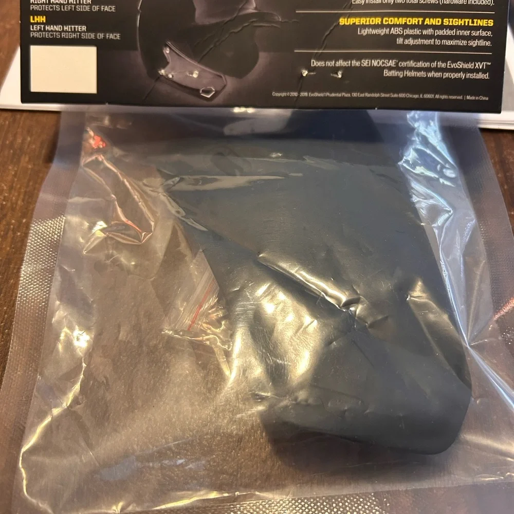 EvoShield Batting Helmet Face Shield